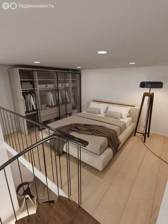 Квартира-студия: село Абзаково, улица Ленина, 192А (80.6 м) - Фото 1