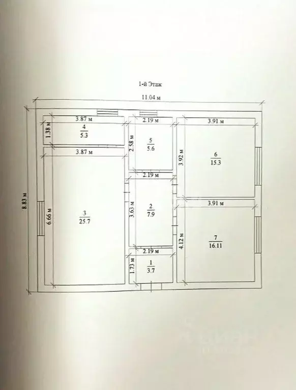 Дом в Краснодарский край, Апшеронск Кузнечная ул., 48Б (84 м) - Фото 2