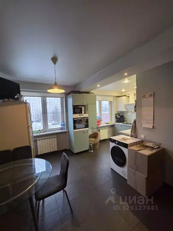 3-к кв. Санкт-Петербург просп. Королева, 42К1 (57.1 м) - Фото 1