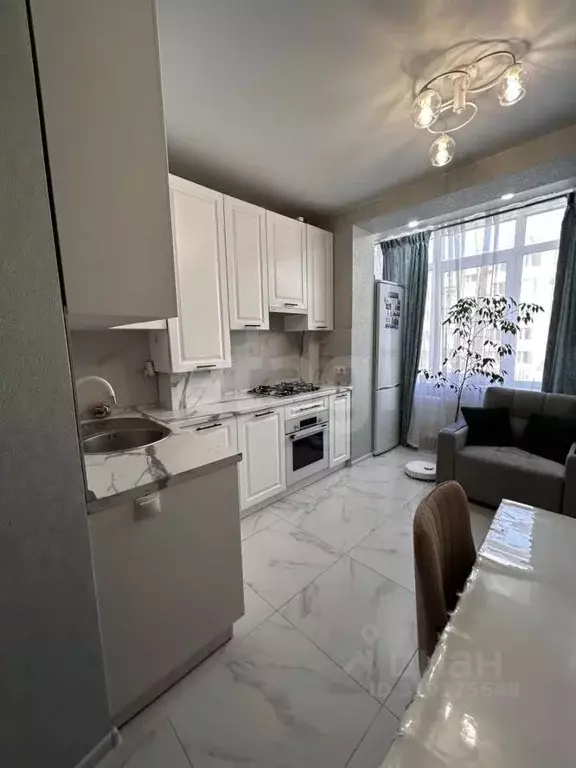 1-к кв. Ростовская область, Таганрог ул. Галицкого, 59А (35.0 м) - Фото 1