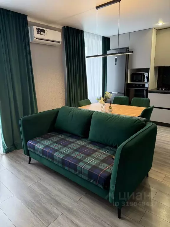 1-к кв. Татарстан, Казань ул. Декабристов, 129 (45.0 м) - Фото 1