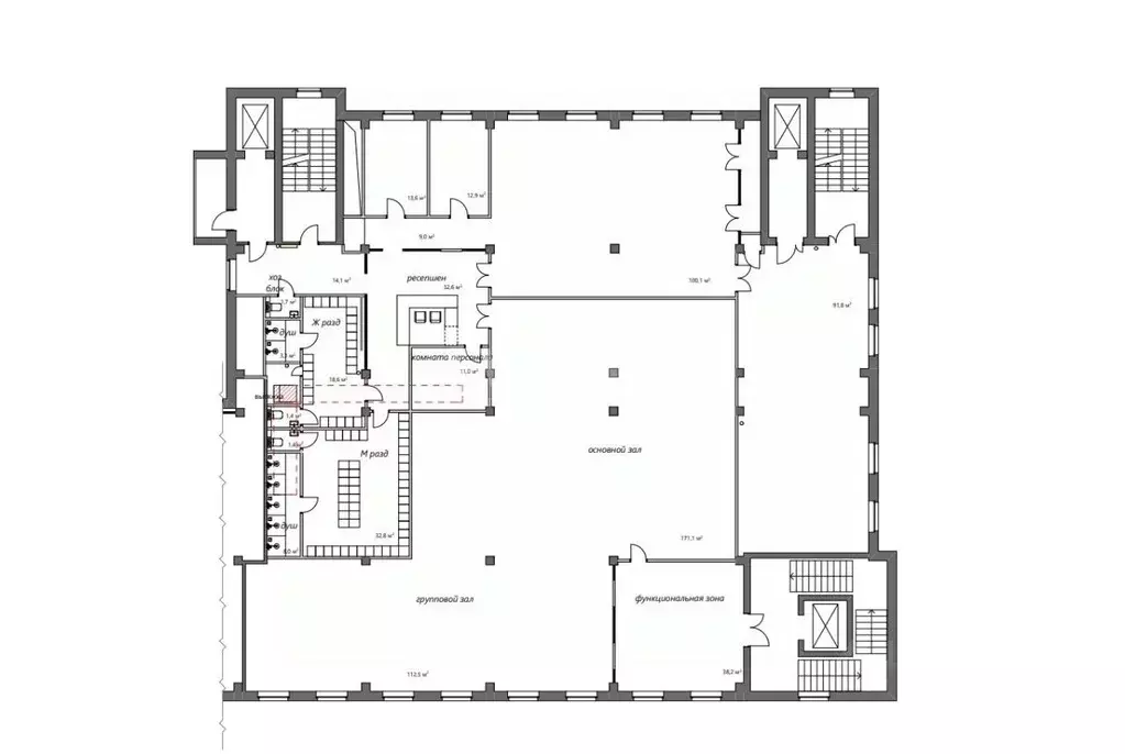 Офис в Ульяновская область, Ульяновск ул. Федерации, 20 (725 м) - Фото 2