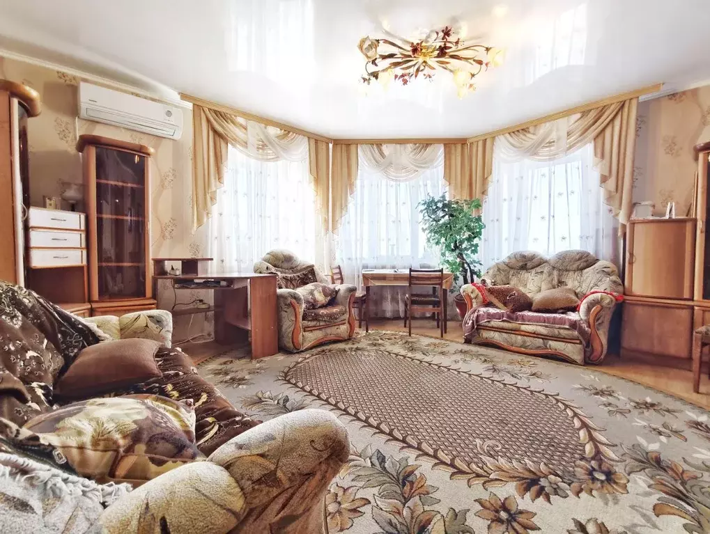 2-к кв. Орловская область, Орел Кромская ул., 8 (75.2 м) - Фото 1