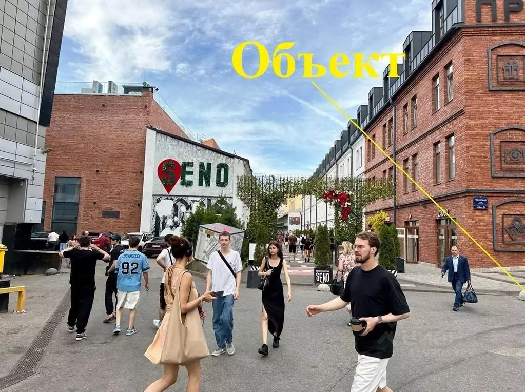 Торговая площадь в Санкт-Петербург ул. Ефимова, 4а (200 м) - Фото 0