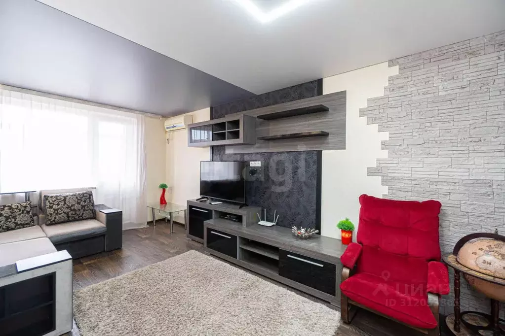 3-к кв. Севастополь ул. Косарева, 2 (74.1 м) - Фото 1