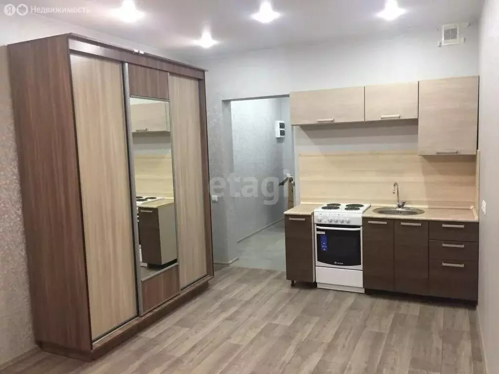 Квартира-студия: Иркутск, улица Пискунова, 142/5 (32 м) - Фото 0