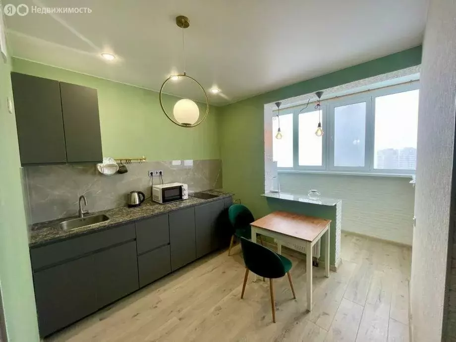 1-комнатная квартира: Самара, Съездовская улица, 9 (36 м) - Фото 1