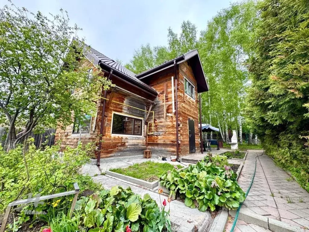 Дом в Алтайский край, Барнаул городской округ, пос. Плодопитомник ул. ... - Фото 1