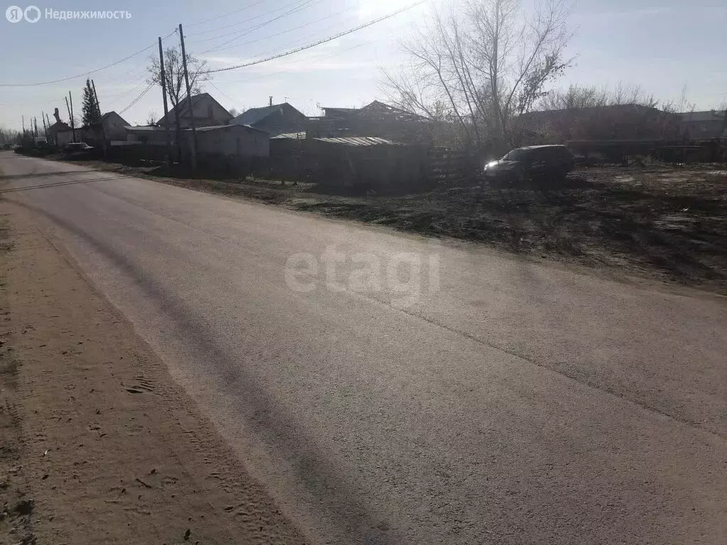 Участок в Барнаул, микрорайон Затон, улица Кольцова (8.81 м) - Фото 1