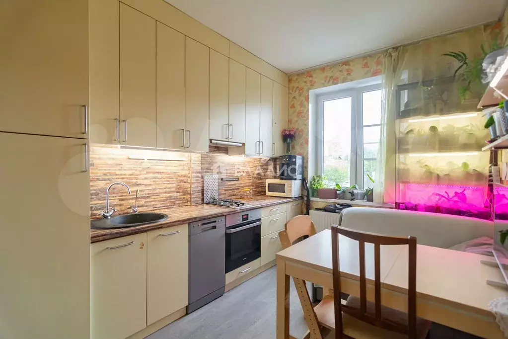 1-к. квартира, 39,6 м, 2/5 эт. - Фото 1