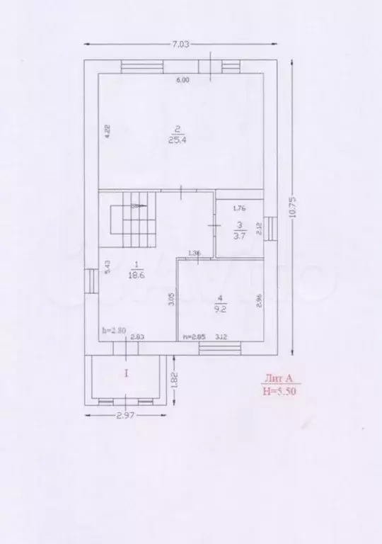 Дом 116 м на участке 6 сот. - Фото 1