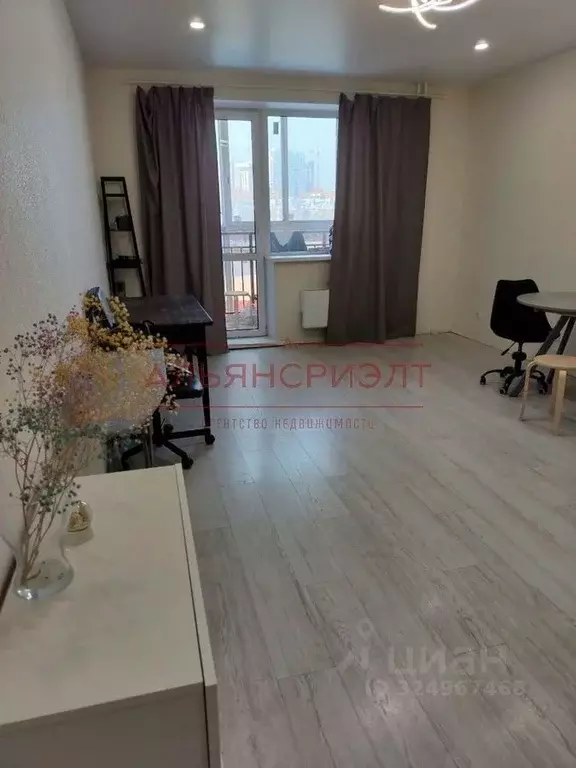 Студия Новосибирская область, Новосибирск Северо-Чемской жилмассив, ... - Фото 1