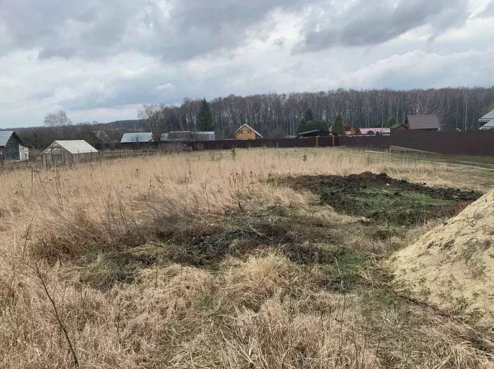 Участок в Московская область, Кашира городской округ, д. Никулино  ... - Фото 0