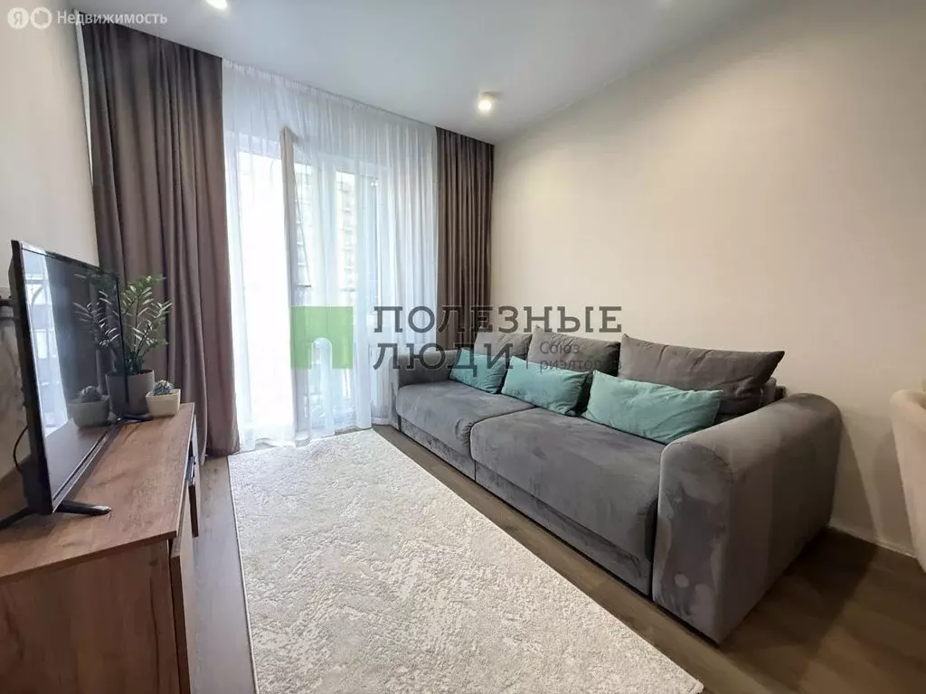 1-комнатная квартира: Первомайский, улица Оружейников, 1/4 (35.6 м) - Фото 1