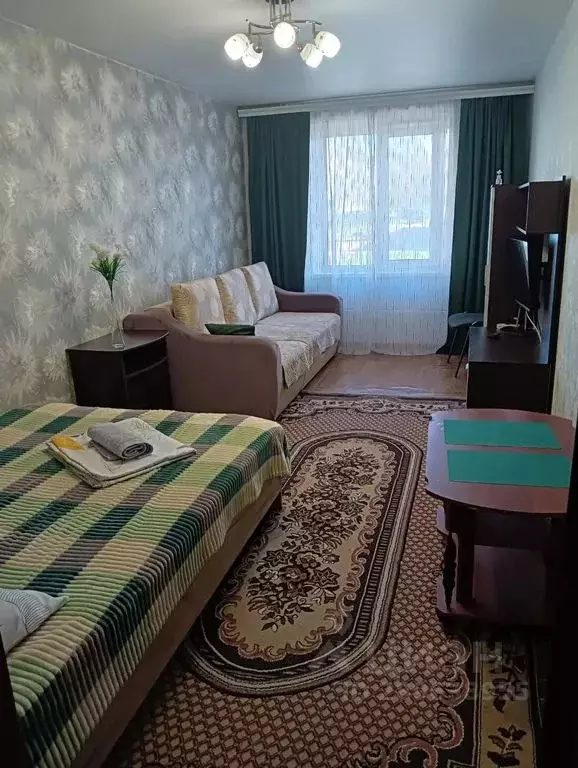 1-к кв. Кемеровская область, Междуреченск Вокзальная ул., 66А (40.0 м) - Фото 1