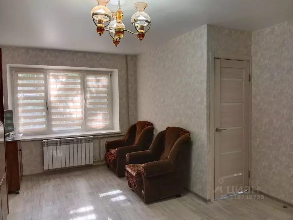 2-к кв. Саратовская область, Саратов Саперная ул., 6 (44.0 м) - Фото 1
