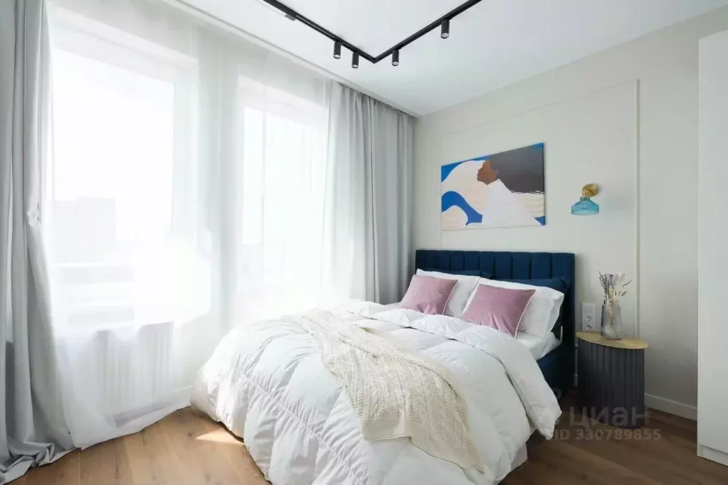 Студия Москва Новоостаповская ул., 20 (11.0 м) - Фото 1