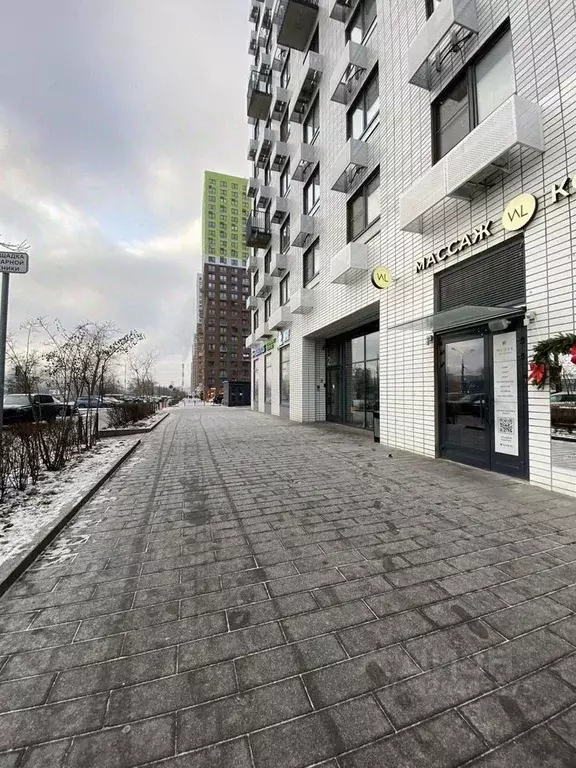 Помещение свободного назначения в Москва Боровское ш., 2к4 (88 м) - Фото 1