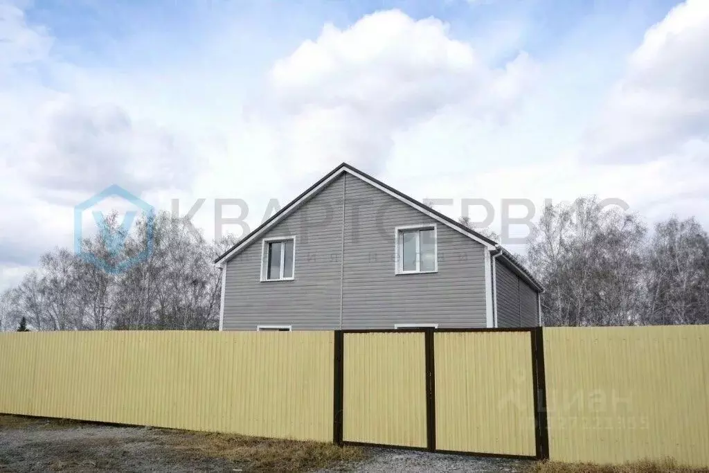 Дом в Омская область, Омск Лювена-Сад ДНТ, аллея 6-я (160 м) - Фото 1