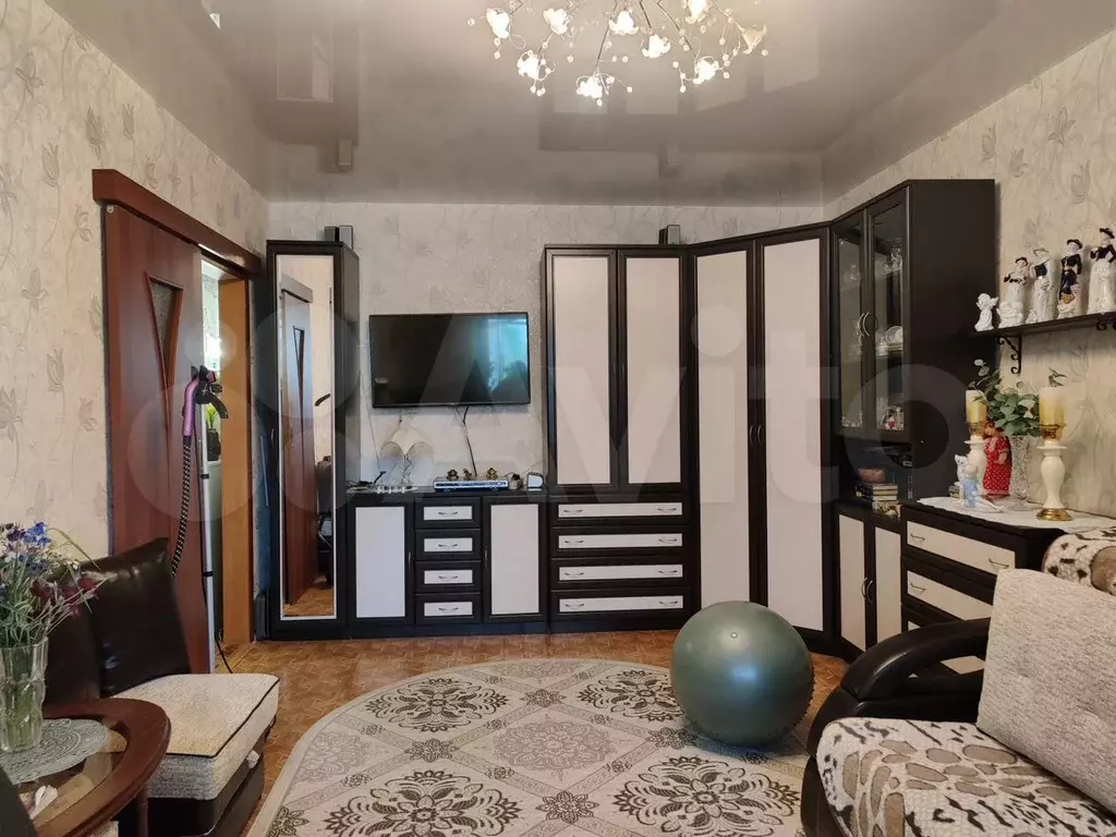 1-к. квартира, 37 м, 2/9 эт. - Фото 1