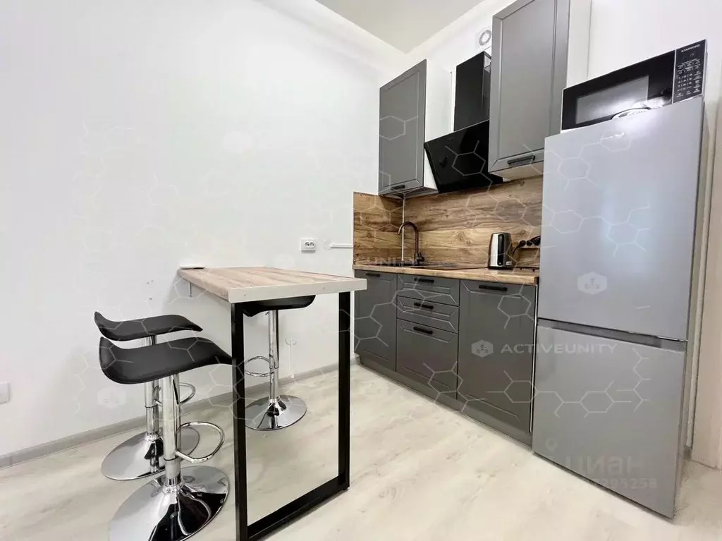 Студия Санкт-Петербург ул. Тосина, 6 (24.4 м) - Фото 1