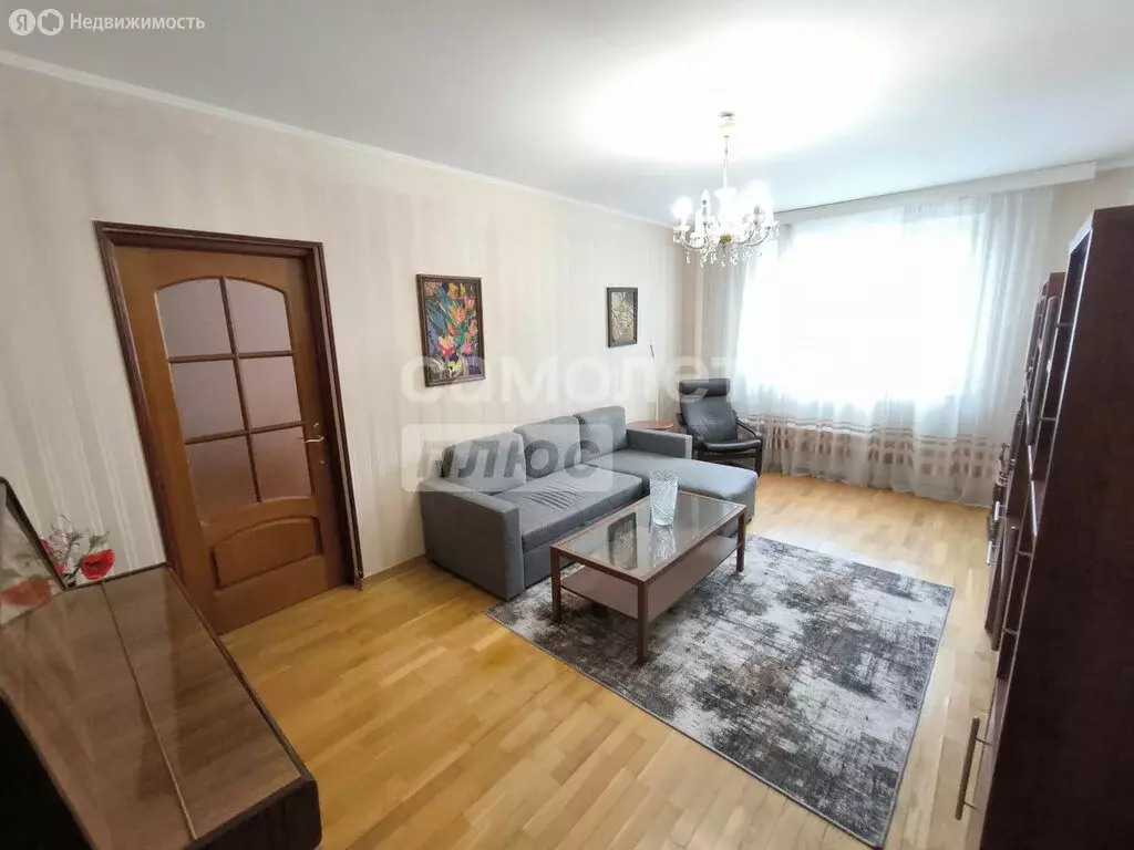 4-комнатная квартира: Москва, Мичуринский проспект, 27к2 (101.2 м) - Фото 1