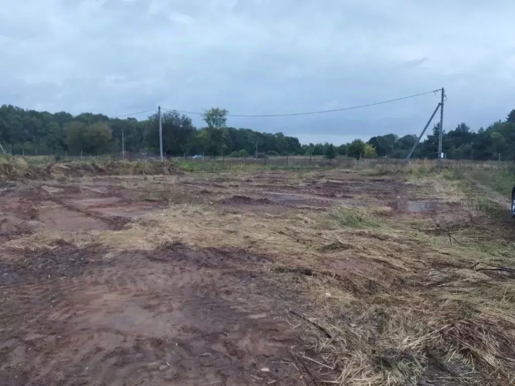 Участок в Нижегородская область, Балахнинский муниципальный округ, ... - Фото 1