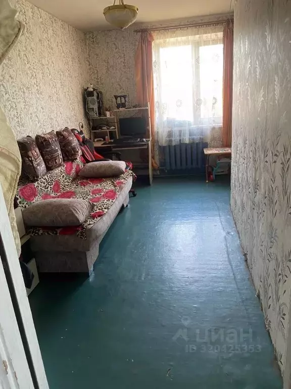 1-к кв. Ленинградская область, Тихвин 2-й мкр, 8 (35.9 м) - Фото 1