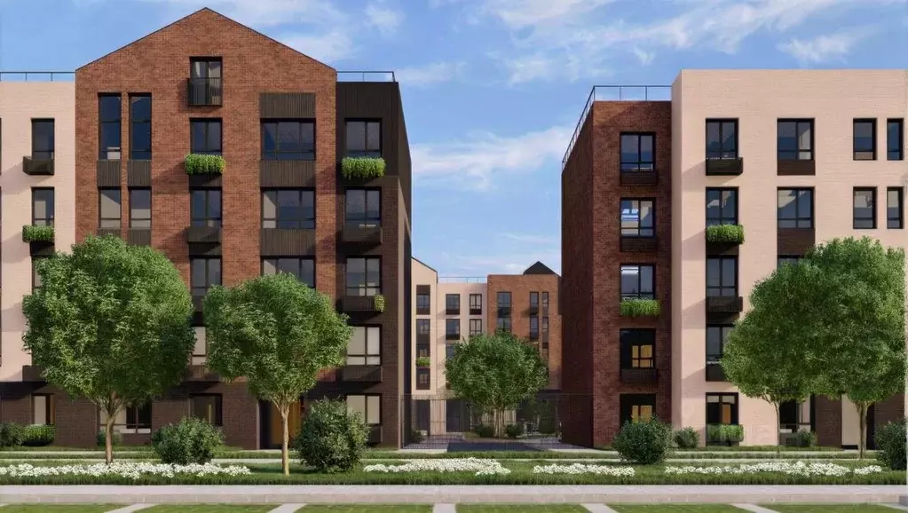 1-к кв. Московская область, Апрелевка Наро-Фоминский городской округ,  ... - Фото 1