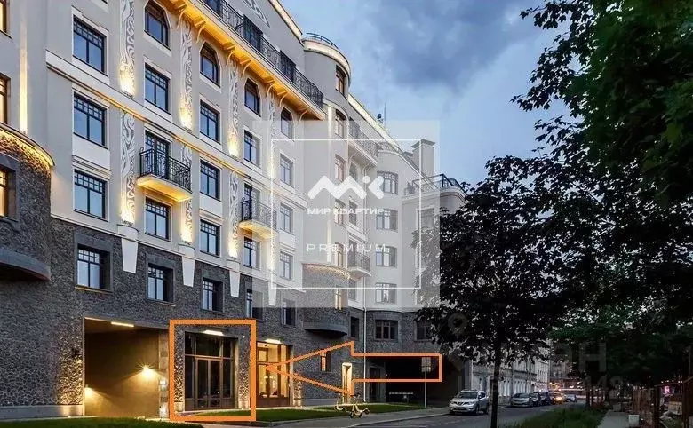 Помещение свободного назначения в Санкт-Петербург Малодетскосельский ... - Фото 0
