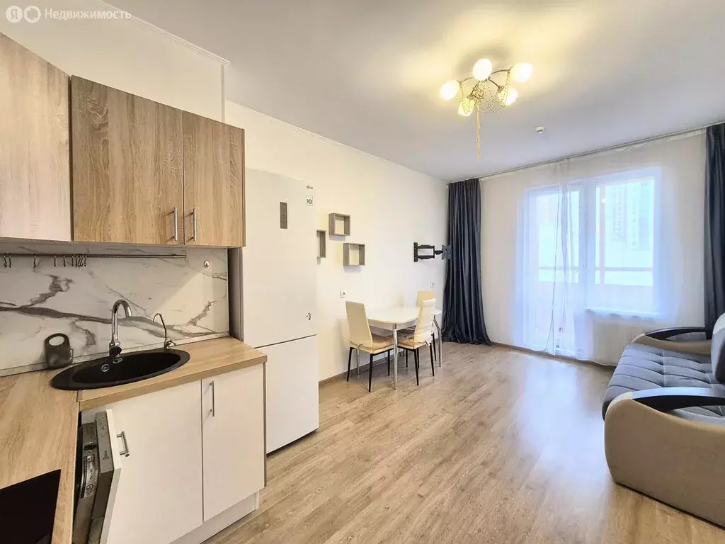 1-комнатная квартира: Санкт-Петербург, Плесецкая улица, 16 (34.3 м) - Фото 2