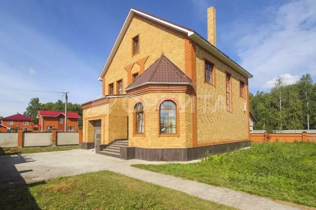 Дом в Тюменская область, Тюменский муниципальный округ, д. Патрушева ... - Фото 1