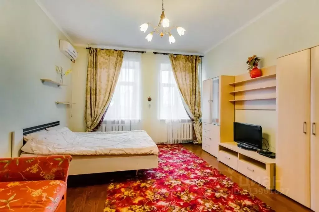 1-к кв. Ростовская область, Ростов-на-Дону Красноармейская ул., 89/64 ... - Фото 0