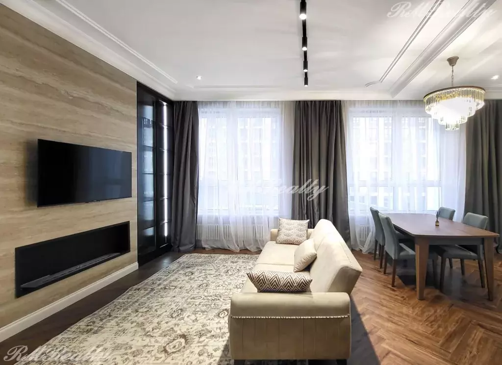 4-к кв. Москва Шелепихинская наб., 34к3 (92.0 м) - Фото 1