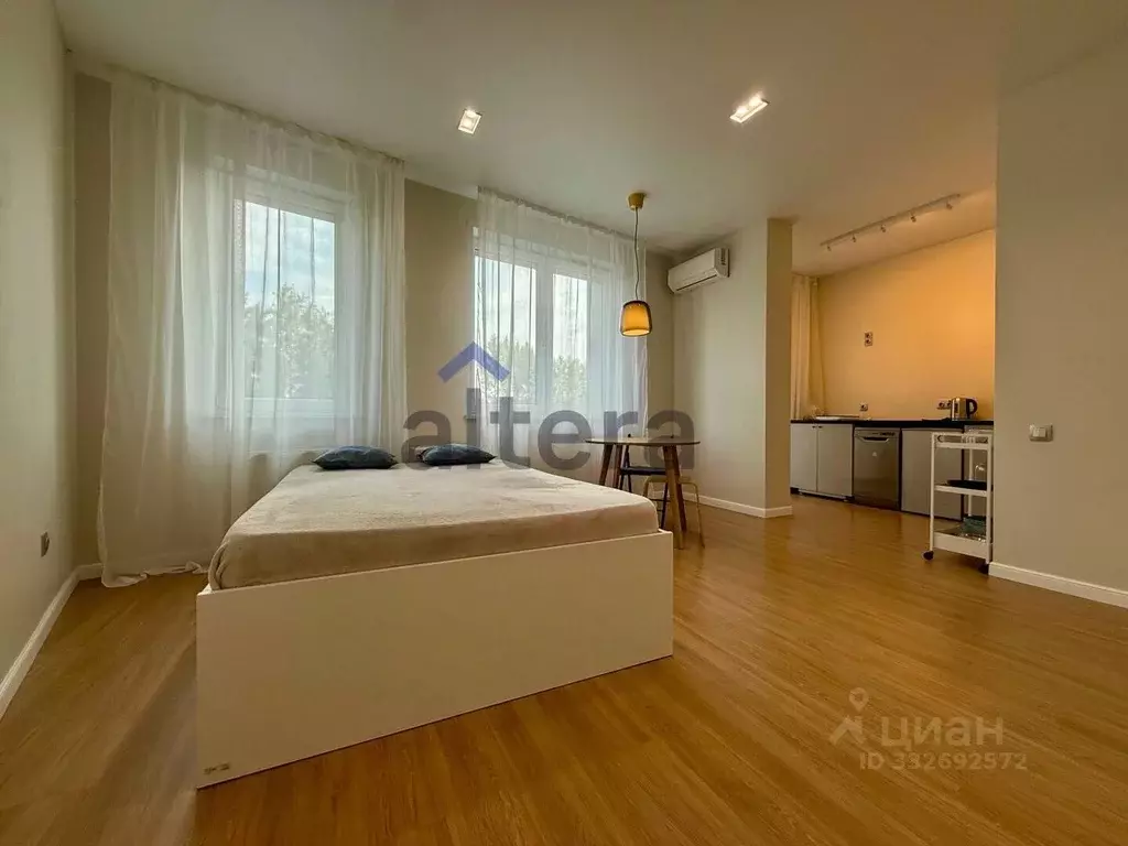 Студия Татарстан, Казань ул. Оренбургский Тракт, 8Д (38.0 м) - Фото 1