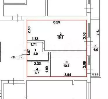 Аукцион: 1-к. квартира, 36,1 м, 9/9 эт. - Фото 0