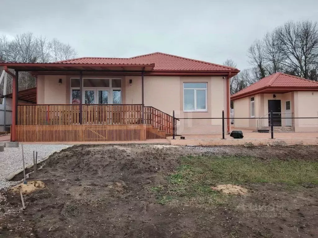 Дом в Краснодарский край, Геленджик городской округ, с. Михайловский ... - Фото 1