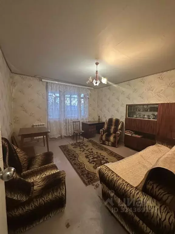 2-к кв. Нижегородская область, Володарск Первомайская ул., 27Б (45.0 ... - Фото 2