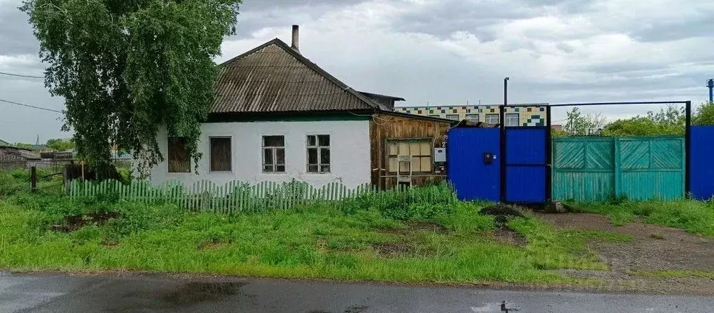 Дом в Курганская область, с. Половинное ул. Мира, 22 (50 м) - Фото 1
