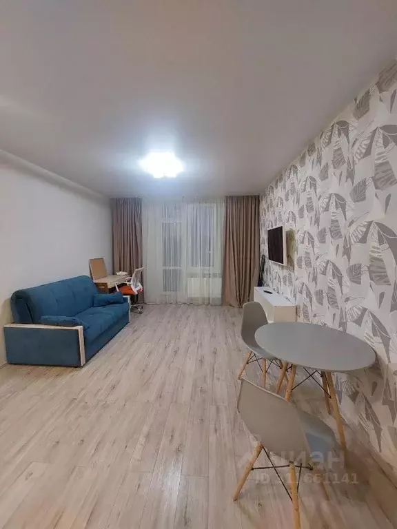 Студия Санкт-Петербург Богатырский просп., 2А (30.8 м) - Фото 1