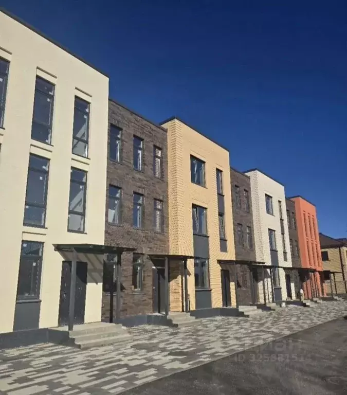 Таунхаус в Ставропольский край, Пятигорск городской округ, пос. ... - Фото 1