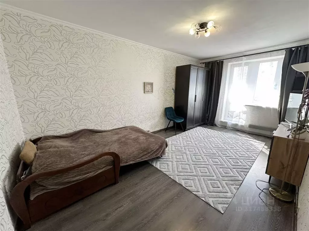Квартира, 2 комнаты, 54.4 м - Фото 0