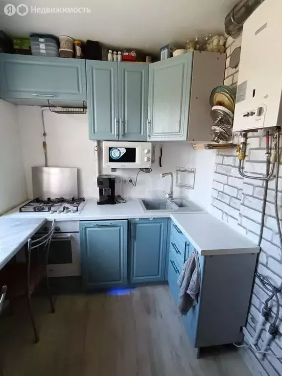 2-комнатная квартира: Подольск, Индустриальная улица, 25 (44 м) - Фото 1