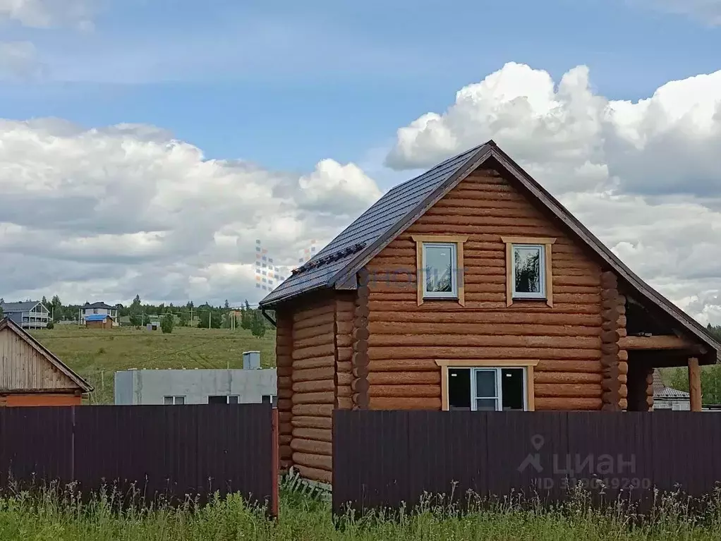 Дом в Нижегородская область, Нижний Новгород д. Михальчиково, ул. ... - Фото 0