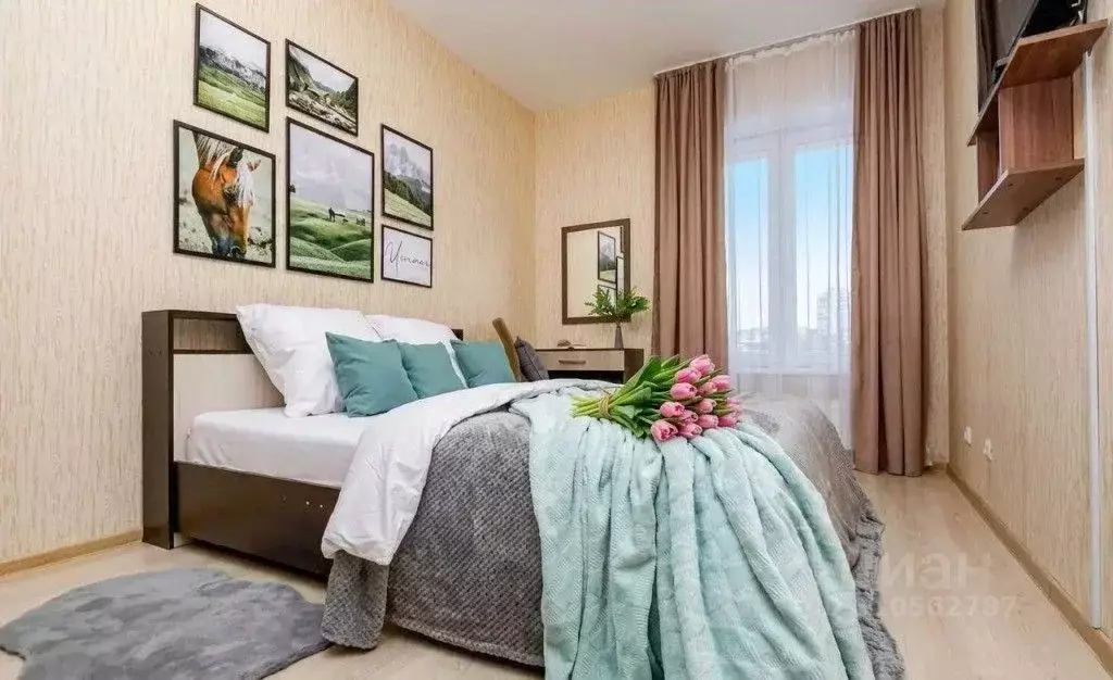 2-к кв. Пермский край, Пермь ул. Революции, 52В (60.0 м) - Фото 1