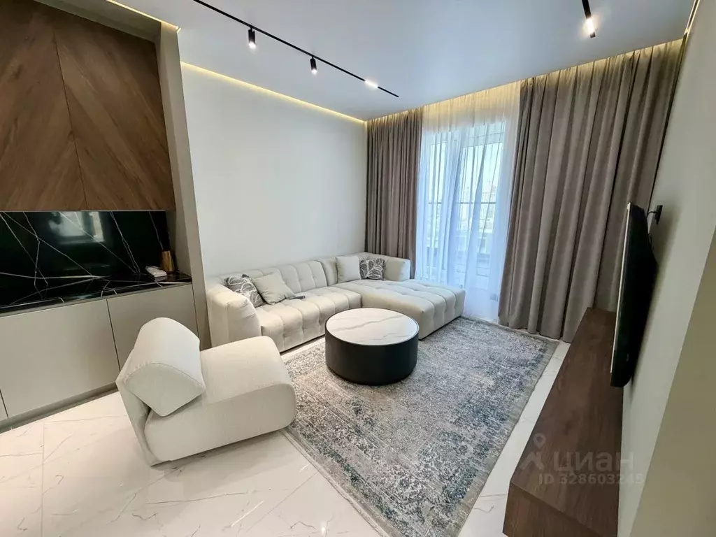 3-к кв. Москва просп. Лихачева, 10к2 (78.0 м) - Фото 1