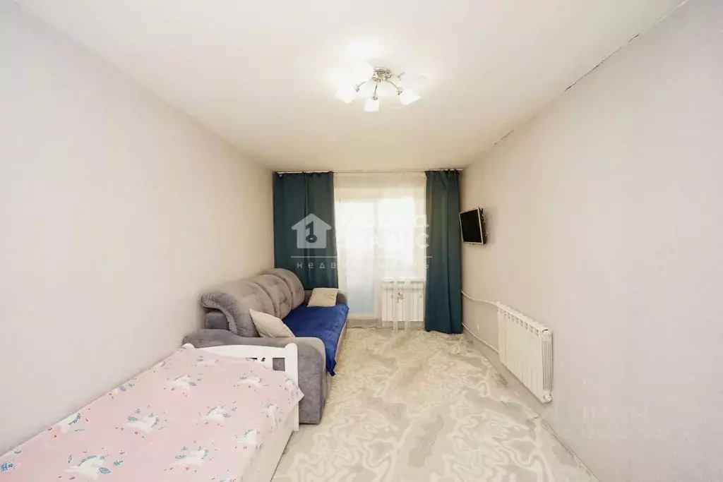 1-к кв. Омская область, Омский район, с. Троицкое, Ясная Поляна мкр ... - Фото 1