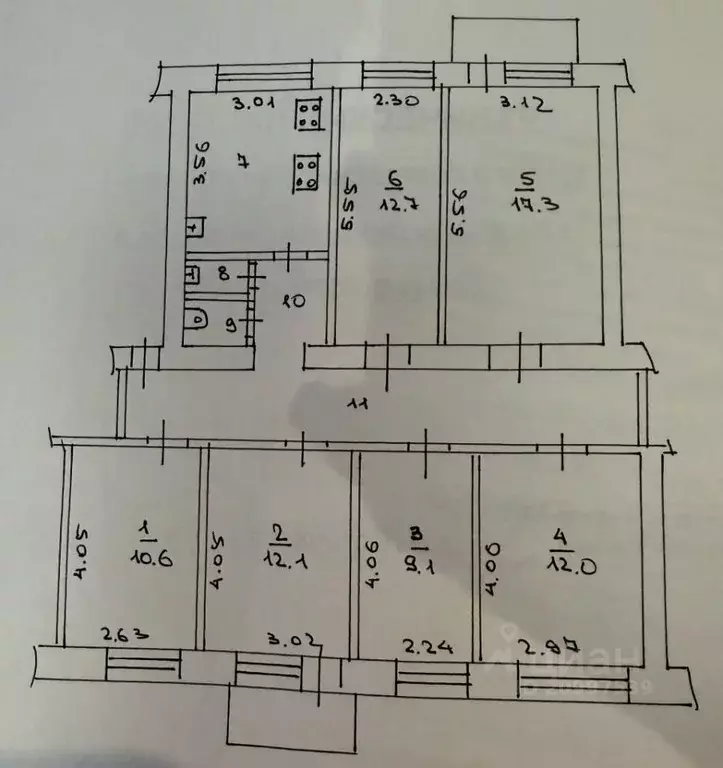 Комната Новгородская область, Великий Новгород Район Софийская ... - Фото 2