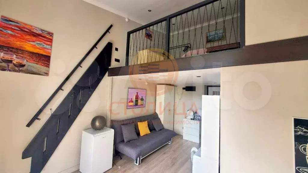 1-к. квартира, 27 м, 3/4 эт. - Фото 1