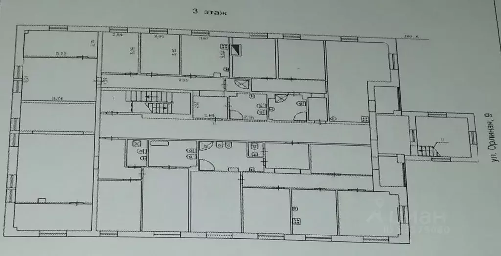 4-к кв. Челябинская область, Челябинск ул. Орлиная, 9 (133.9 м) - Фото 1